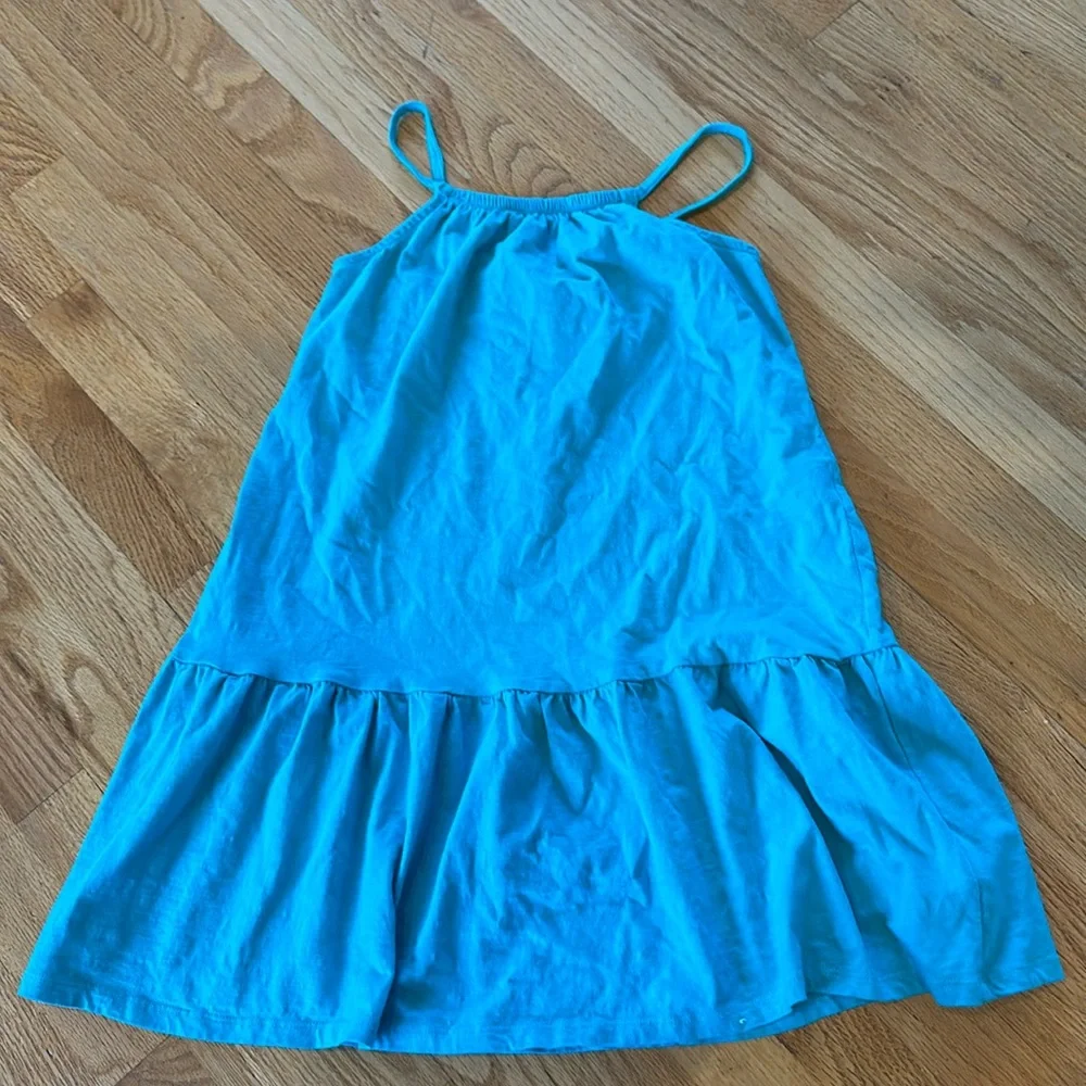 Gap girls teal dress